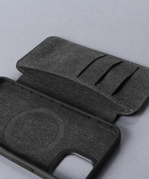UNITED ARROWS（ユナイテッドアローズ）の「【WEB限定】＜NOMAD（ノマド）＞ FOLIO I PHONE13 ケース（スマホケース/カバー・メンズ・ブラック/ブラウン・FREE）」の10枚目の写真