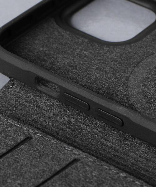 UNITED ARROWS（ユナイテッドアローズ）の「【WEB限定】＜NOMAD（ノマド）＞ FOLIO I PHONE13 ケース（スマホケース/カバー・メンズ・ブラック/ブラウン・FREE）」の11枚目の写真