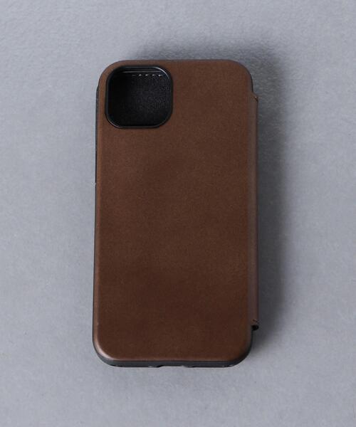 UNITED ARROWS（ユナイテッドアローズ）の「【WEB限定】＜NOMAD（ノマド）＞ FOLIO I PHONE13 ケース（スマホケース/カバー・メンズ・ブラック/ブラウン・FREE）」の12枚目の写真
