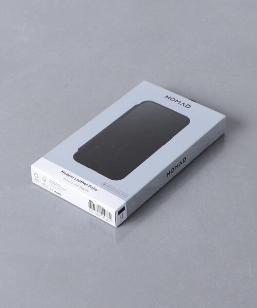 UNITED ARROWS（ユナイテッドアローズ）の「【WEB限定】＜NOMAD（ノマド）＞ FOLIO I PHONE13 ケース（スマホケース/カバー・メンズ・ブラック/ブラウン・FREE）」の13枚目の写真