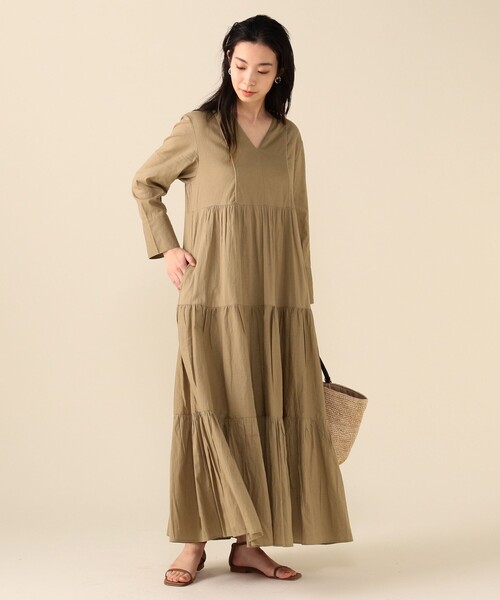 Ne Quittez Pas ドビーストライプ パネルドレス ワンピース Ne Quittez Pas ヌキテパ のファッション通販 Zozotown Ne Quittez Pas ドビーストライプ パネルドレス ワンピース Ne Quittez Pas ヌキテパ のファッション通販 Zozotown