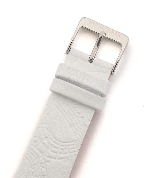 NUMBER (N)INE(ナンバーナイン)の「NUMBER(N)INE×Angel Clover/ナンバーナイン×エンジェルクローバー/腕時計 40SSV-WH(アナログ腕時計・メンズ・ホワイト・FREE)」の5枚目の写真