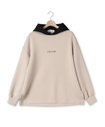 CULLNI | 22-SS-015 ロゴフーディー(パーカー)