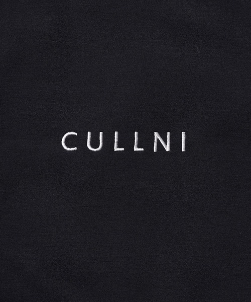 CULLNI(クルニ)の「22-SS-015 ロゴフーディー(パーカー・メンズ・ベージュ/ネイビー/ブラック/ホワイト/ホワイト系その他/ブルーグリーン・1/0/2)」の21枚目の写真