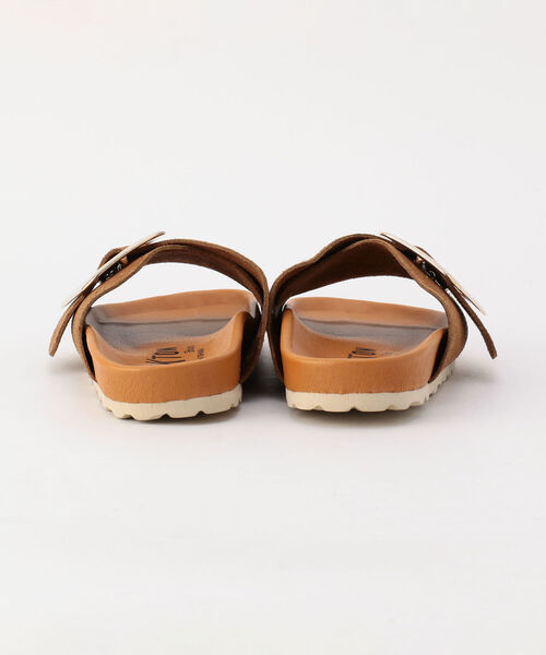 PLAKTON（プラクトン）の「【PLAKTON/ プラクトン】ビッグバックルサンダル（サンダル・レディース・オフホワイト/ブラック/キャメル・37/36/38）」の4枚目の写真