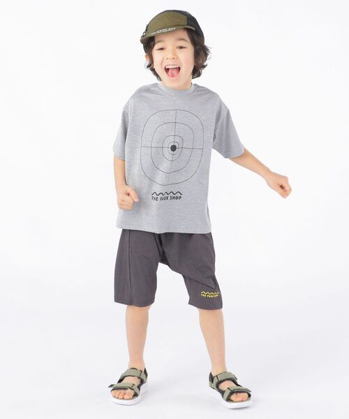 THE PARK SHOP(ザパークショップ)の「THE PARK SHOP:WATER PLAY TEE(105~145cm)(Tシャツ/カットソー・キッズ・ネイビー/グレー・105/115/125/135/S/145)」の4枚目の写真