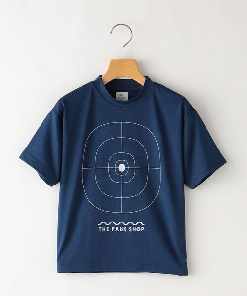 THE PARK SHOP(ザパークショップ)の「THE PARK SHOP:WATER PLAY TEE(105~145cm)(Tシャツ/カットソー・キッズ・ネイビー/グレー・105/115/125/135/S/145)」の10枚目の写真