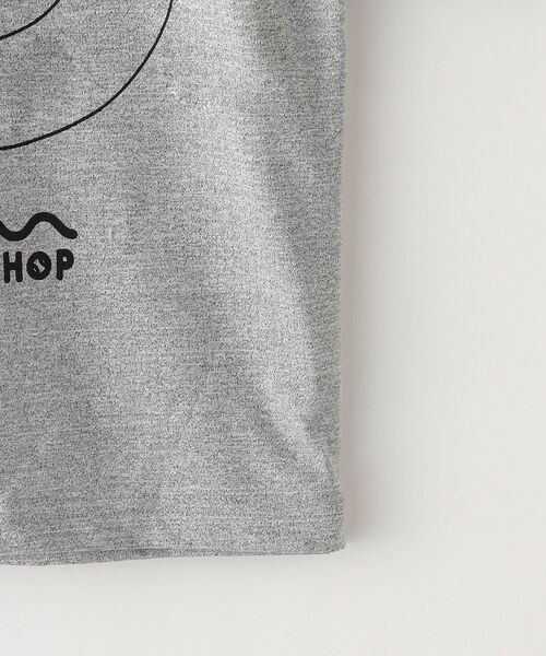 THE PARK SHOP(ザパークショップ)の「THE PARK SHOP:WATER PLAY TEE(105~145cm)(Tシャツ/カットソー・キッズ・ネイビー/グレー・105/115/125/135/S/145)」の14枚目の写真