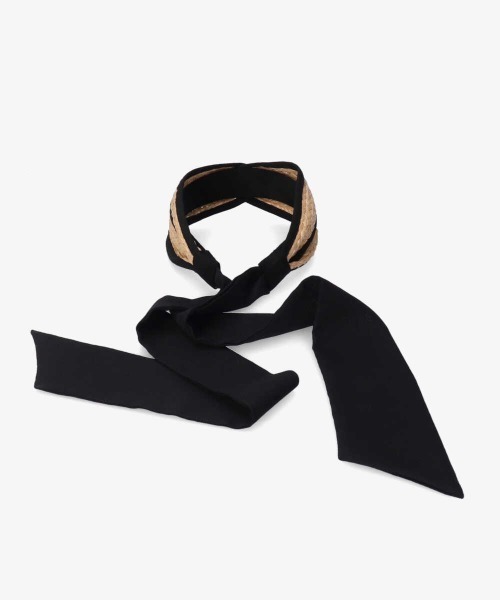 kaorinomori（カオリノモリ）の「カオリノモリ　カランカチューシャ（カチューシャ・レディース・ブラック/オレンジ・FREE）」の15枚目の写真