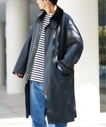 Barbour | ◆【Barbour for JS / バブアー 】別注 BURGHLEY / バーレー(ステンカラーコート)
