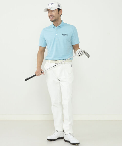 MEN＞BEAMS GOLF PURPLE LABEL / シェルタリング オックスパンツ
