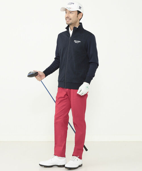 MEN＞BEAMS GOLF PURPLE LABEL / シェルタリング オックスパンツ