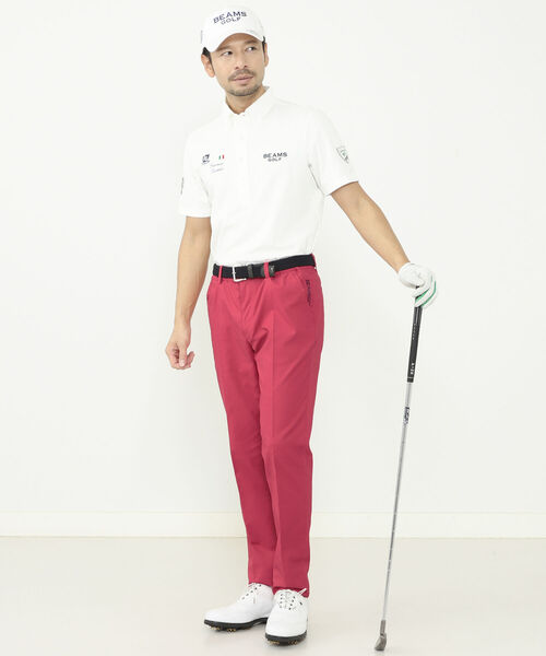 MEN＞BEAMS GOLF PURPLE LABEL / シェルタリング オックスパンツ