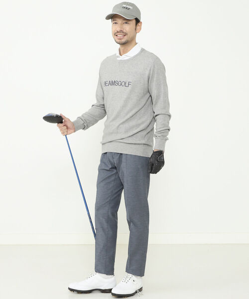 MEN＞BEAMS GOLF PURPLE LABEL / シェルタリング オックスパンツ