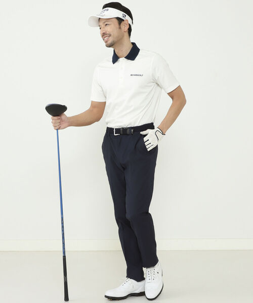 MEN＞BEAMS GOLF PURPLE LABEL / シェルタリング オックスパンツ