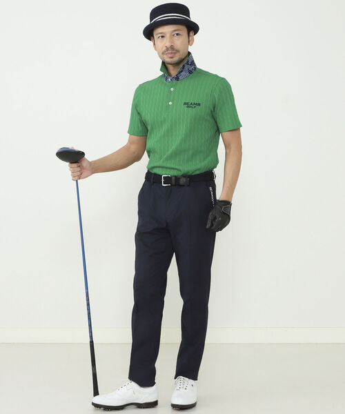 MEN＞BEAMS GOLF PURPLE LABEL / シェルタリング オックスパンツ
