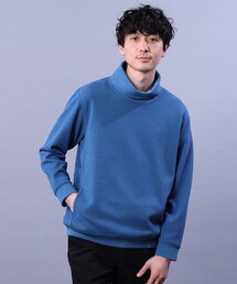 TAKEO KIKUCHI | ブークレ ダンボール オフ タートル(スウェット)