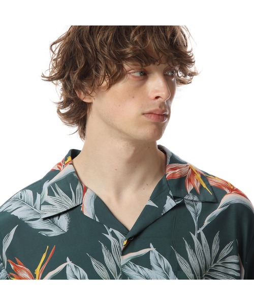 ★SOPHNET. ソフネット アロハシャツ　クリーニング済 ★ SOPHNET.（ソフネット）の「S/S ALOHA SHIRT（シャツ/ブラウス
