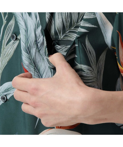 SOPHNET.（ソフネット）の「S/S ALOHA SHIRT（シャツ/ブラウス