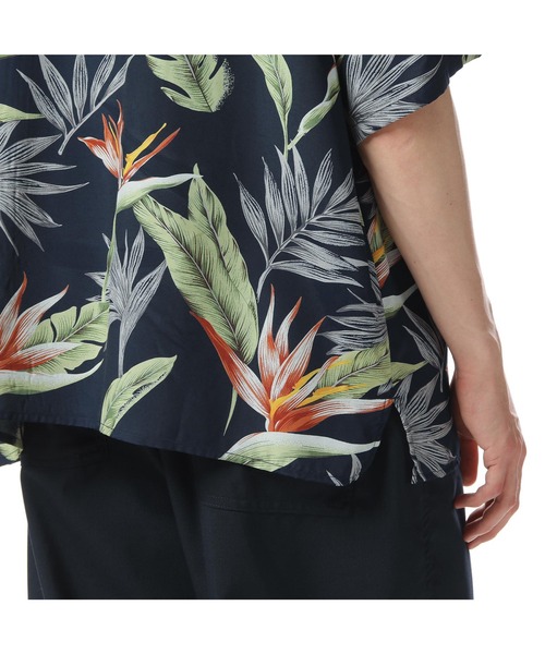 SOPHNET.(ソフネット)の「S/S ALOHA SHIRT(シャツ/ブラウス・メンズ・ブラック/ネイビー/グリーン・SMALL/MEDIUM/LARGE/X-LARGE)」の21枚目の写真