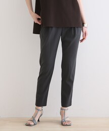 INDIVI | ◆【褒められパンツ/洗える】タックテーパードパンツ(その他パンツ)