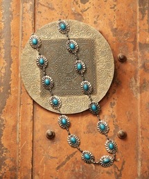 チャイハネ | 【チャイハネ】コンチョ連ネックレス(ネックレス)