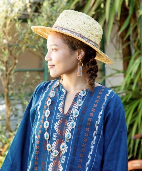 チャイハネ（チャイハネ）の「【チャイハネ】コンチョ連ネックレス（ネックレス・レディース・その他・FREE）」の4枚目の写真