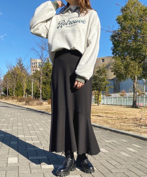 apres jour(アプレジュール)の「配色ポロスウェット【ZOZOTOWN限定アイテム】(スウェット・レディース・ライトピンク/アイボリー/ナチュラル・X-LARGE/フリー)」の12枚目の写真