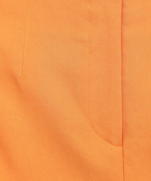 TOMORROWLAND （トゥモローランド）の「セルロースツイル ストレートパンツ（その他パンツ・レディース・チャコールグレー/ベージュ/オレンジ・36/34/32）」の16枚目の写真