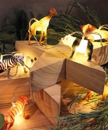 HIGHTIDE（ハイタイド）の「LUMO Animal Garland  ルーモ アニマルガーランド ライト LED照明（照明・キッズ）」