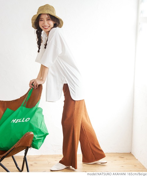 coca(coca)(コカ)の「折りたためる!つば深帽子(ハット・レディース・ブラック/ベージュ・ONE SIZE)」の6枚目の写真