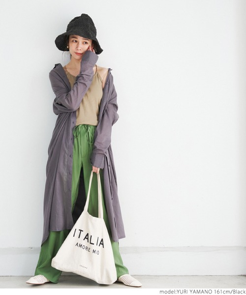 coca(coca)(コカ)の「折りたためる!つば深帽子(ハット・レディース・ブラック/ベージュ・ONE SIZE)」の13枚目の写真