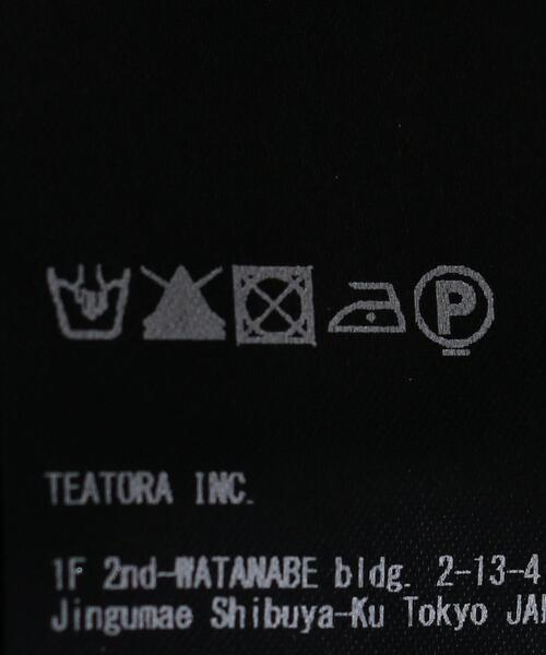 TEATORA（テアトラ）の「＜TEATORA（テアトラ）＞ パッカブル ウォレット パンツ■■■（その他パンツ・メンズ・ダークグレー・4/2/3）」の7枚目の写真