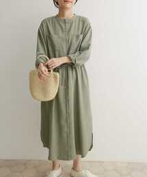 URBAN RESEARCH DOORS | 『0サイズ/WEB限定』ポケットギャザーワンピース(ワンピース)