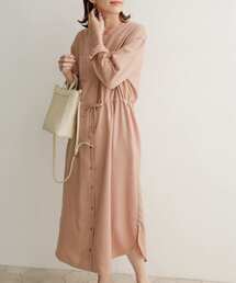 URBAN RESEARCH DOORS | 『0サイズ/WEB限定』ポケットギャザーワンピース(ワンピース)