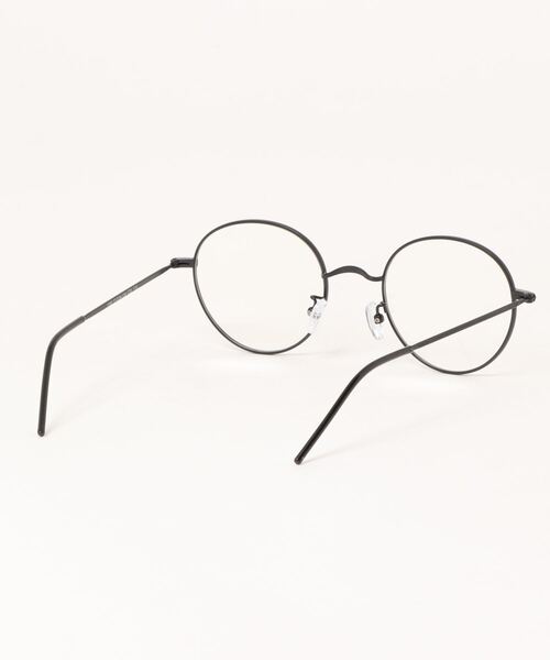 LUON(ルオン)の「【LUON】シンプル楕円メガネ(メガネ・レディース・ブラック/ブラウン/シルバー/ゴールド・FREE)」の6枚目の写真