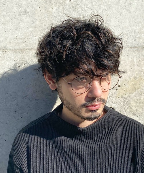 LUON(ルオン)の「【LUON】シンプル楕円メガネ(メガネ・レディース・ブラック/ブラウン/シルバー/ゴールド・FREE)」の2枚目の写真