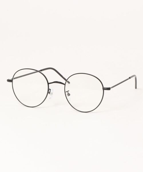 LUON(ルオン)の「【LUON】シンプル楕円メガネ(メガネ・レディース・ブラック/ブラウン/シルバー/ゴールド・FREE)」の15枚目の写真