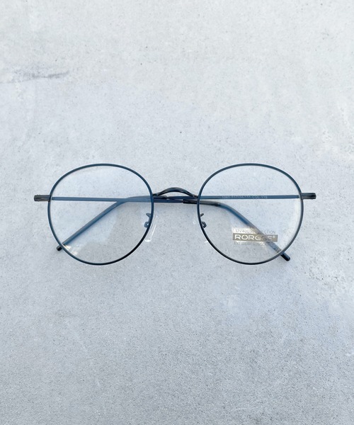 LUON(ルオン)の「【LUON】シンプル楕円メガネ(メガネ・レディース・ブラック/ブラウン/シルバー/ゴールド・FREE)」の8枚目の写真