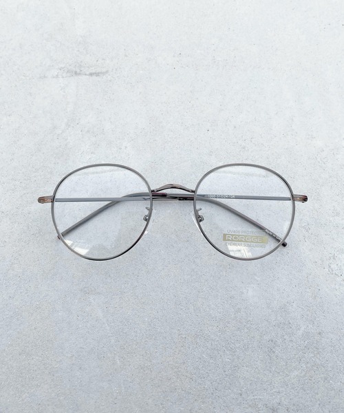 LUON(ルオン)の「【LUON】シンプル楕円メガネ(メガネ・レディース・ブラック/ブラウン/シルバー/ゴールド・FREE)」の10枚目の写真