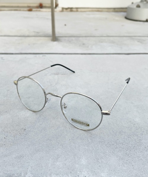 LUON(ルオン)の「【LUON】シンプル楕円メガネ(メガネ・レディース・ブラック/ブラウン/シルバー/ゴールド・FREE)」の11枚目の写真