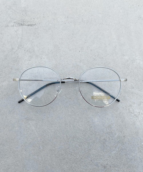 LUON(ルオン)の「【LUON】シンプル楕円メガネ(メガネ・レディース・ブラック/ブラウン/シルバー/ゴールド・FREE)」の12枚目の写真