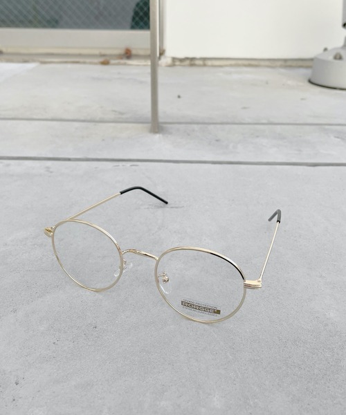 LUON(ルオン)の「【LUON】シンプル楕円メガネ(メガネ・レディース・ブラック/ブラウン/シルバー/ゴールド・FREE)」の13枚目の写真