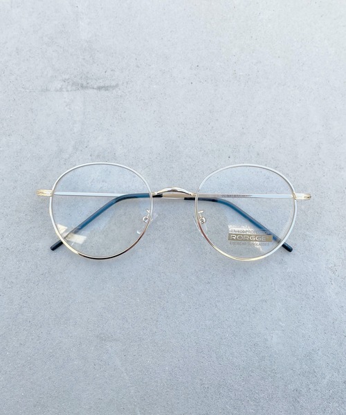 LUON(ルオン)の「【LUON】シンプル楕円メガネ(メガネ・レディース・ブラック/ブラウン/シルバー/ゴールド・FREE)」の14枚目の写真