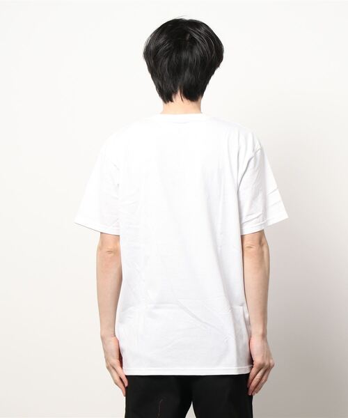 PARKS TOKYO SELECT（パークストウキョウセレクト）の「【REASON】（UN）HOLA BEAR TEE（Tシャツ/カットソー・メンズ・ホワイト・MEDIUM/X-LARGE/LARGE）」の3枚目の写真