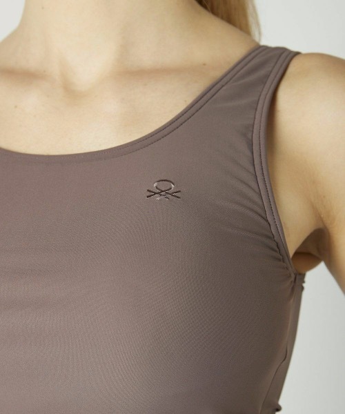 BENETTON (UNITED COLORS OF BENETTON)(ベネトンユナイテッドカラーズオブベネトン)の「【BENETTON:ベネトン】レディースレギンス付き4点セット(レギンス/スパッツ・レディース・ネイビー・XX-LARGE)」の6枚目の写真