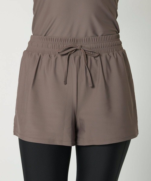 BENETTON (UNITED COLORS OF BENETTON)(ベネトンユナイテッドカラーズオブベネトン)の「【BENETTON:ベネトン】レディースレギンス付き4点セット(レギンス/スパッツ・レディース・ネイビー・XX-LARGE)」の4枚目の写真