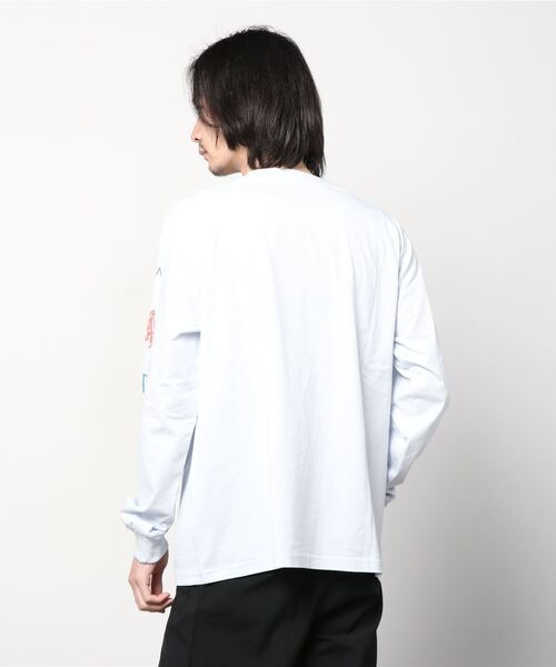 RVCA（ルーカ）の「RVCA メンズ  BRANDED SLUB LS ロングスリーブＴシャツ【2022年春夏モデル】/ルーカ長袖ロンT（Tシャツ/カットソー・メンズ・ホワイト/ブラック/ブルー系その他・SMALL/MEDIUM/LARGE/X-LARGE）」の18枚目の写真