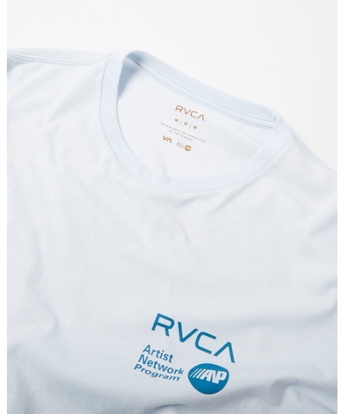 RVCA（ルーカ）の「RVCA メンズ  BRANDED SLUB LS ロングスリーブＴシャツ【2022年春夏モデル】/ルーカ長袖ロンT（Tシャツ/カットソー・メンズ・ホワイト/ブラック/ブルー系その他・SMALL/MEDIUM/LARGE/X-LARGE）」の16枚目の写真