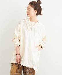 FRAMeWORK | 【ARMY TWILL / アーミーツイル】別注 綿麻スラブパーカ◆(パーカー)